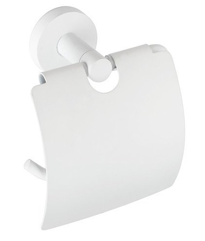 Bemeta White Drzak Toaletniho Papiru S Krytem Bily 140x155x80 Mm