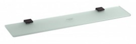 BEMETA NERO polička skleněná černá 600x19x118 mm   135002240