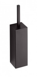 BEMETA NERO WC štětka, válcová na postavení/zavěšení černá 80x400x80 mm   135913090