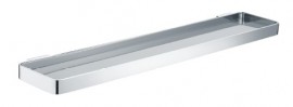 BEMETA SOLO polička skleněná 500x25x110 mm, chrom   139102312