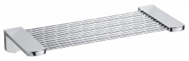 BEMETA CYTRO polička do sprchy 270x40x110 mm, mosaz+nerez/lesk   146102272