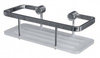 BEMETA CYTRO polička do sprchy 250x70x105 mm, akryl/chrom   146208406