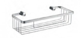 BEMETA CYTRO polička do sprchy obdelníková 250x75x110 mm, chrom   146208362