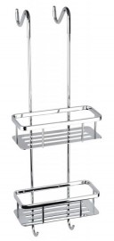 BEMETA CYTRO polička do sprchy závěsná dvojitá 250x705x205 mm, chrom   146208422