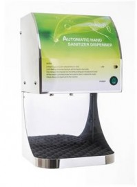 PENTA Automatický dávkovač dezinfekce bezdotykový G21 Rubby Stainless Steel, stříbrný   635370