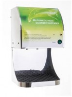 PENTA Automatický dávkovač dezinfekce bezdotykový G21 Rubby Stainless Steel, stříbrný 635370