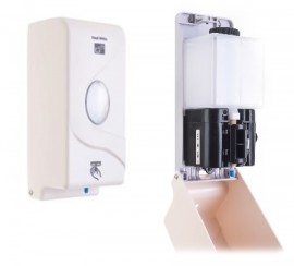 PENTA Automatický dávkovač tekutého mýdla bezdotykový G21 Resil 800, bílý   635366