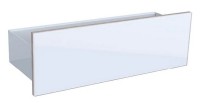 GEBERIT Acanto polička nástěnná 45x14,8x15,9 cm bílá   500.617.01.2