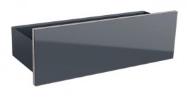 GEBERIT Acanto polička nástěnná 45x14,8x15,9 cm lávová   500.617.JK.2