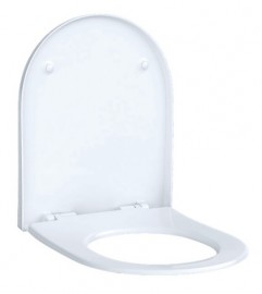 GEBERIT Acanto sedátko WC Duroplast, kovové klouby   500.604.01.2