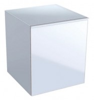 GEBERIT Acanto skříňka boční 45x52x47,6 cm zásuvka, bílá   500.618.01.2