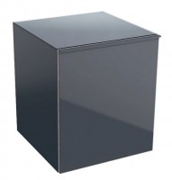 GEBERIT Acanto skříňka boční 45x52x47,6 cm zásuvka, lávová   500.618.JK.2