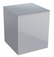 GEBERIT Acanto skříňka boční 45x52x47,6 cm zásuvka, pískově šedá   500.618.JL.2