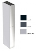 GEBERIT Acanto skříňka vysoká 22x173x47,6 cm 2 zásuvky, bílá   500.638.01.2