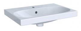 GEBERIT Acanto umyvadlo 60x42,2 cm s otvorem, se zkr. vyložením, KeraTect   500.631.01.8