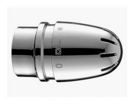 HERZ Termostatická hlavice H M 30x1,5 MINI DE LUXE  Chrom   1920048