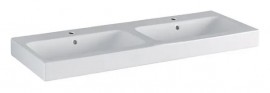 GEBERIT iCon dvojumyvadlo 120x48,5 cm s otvorem   124120000