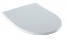 GEBERIT iCon klozetové sedátko machanické Slim bílé   574950000