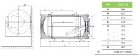 DRAŽICE zásobníkový ohřívač vody OKCV 160 ( model 2019 ) PRAVÝ kombinovaný, vodorovný   1106408111