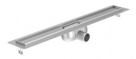ACO odtokový žlab ShowerDrain C 1085 LH, nízký sifon, podlahová příruba   9010.88.26
