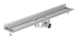 ACO odtokový žlab ShowerDrain C 1085 LV, nízký sifon, stěnová příruba   9010.88.33