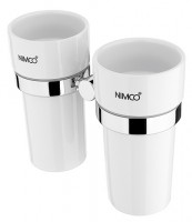 Dvojitý držák pohárků NIMCO UNIX pohárek - keramika   UN13058DKN-26