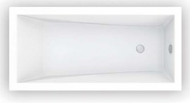 ROLTECHNIK KUBIC NEO vana akrylátová 1200x700 mm, objem 145 l   9350000