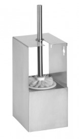 BEMETA NIVA wc štětka 130x353x120 mm, nerez mat, na zavěšení   101113091