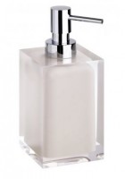 BEMETA VISTA dávkovač tekutého mýdla na postavení, 70x172x82 mm, polyresin béžový   120109016-101
