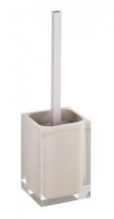 BEMETA VISTA WC štětka s držákem na postavení, 100x370x100 mm, polyresin béžový   120113316-101