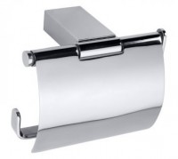 BEMETA VIA držák toaletního papíru s krytem, 130x95x90 mm, mosaz chrom   135012012
