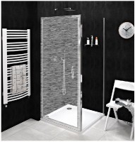 GELCO SIGMA SIMPLY boční stěna 800 rám leštěný hliník, sklo čiré   GS3180