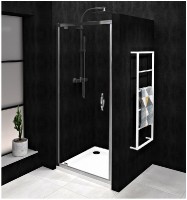 GELCO SIGMA SIMPLY sprchové dveře 800 pivotové, rám leštěný hliník, sklo čiré   GS1279
