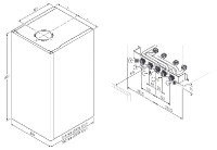 PROTHERM plynový kondenzační kotel Tiger Condens Flame Fit 20/26 KKZ42-CS/1   10025207