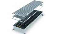 MINIB KPSD KT110 podlahový konvektor s ventilátorem  110/303/2250   KPSDP3032211021A