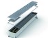 MINIB KPSD KT1 podlahový konvektor s ventilátorem  125/164/2500   KPSDP1642512521A