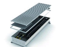 MINIB KPSD KT podlahový konvektor s ventilátorem  125/303/2250   KPSDP3032212521A