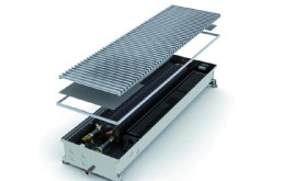 MINIB KPMD MO podlahový konvektor s ventilátorem  125/303/2500   KPMDP3032512541A