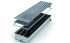 MINIB KPMD MO podlahový konvektor s ventilátorem  125/303/1000   KPMDP3031012541A