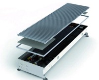 MINIB KPSD MT podlahový konvektor s ventilátorem  125/303/2500   KPSDP3032512541A