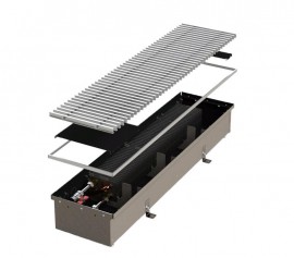MINIB KPSA PM140 podlahový konvektor bez ventilátoru  140/260/2500   KPSAU2602514041A