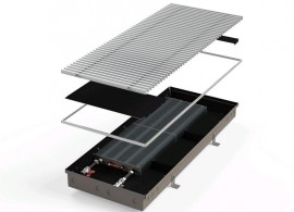 MINIB KPSA PMW90E podlahový konvektor bez ventilátoru  090/420/2000   KPSAU4202009045A