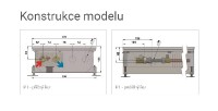 MINIB KPSA PT podlahový konvektor bez ventilátoru  125/303/2750   KPSAP3032712521A