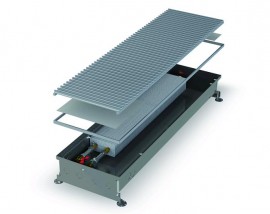 MINIB KPSA PT podlahový konvektor bez ventilátoru  125/303/2750   KPSAP3032712521A