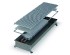 MINIB KPSA PT podlahový konvektor bez ventilátoru  125/303/900   KPSAP3030912521A