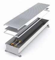 MINIB KPSA P podlahový konvektor bez ventilátoru 125/243/1000   KPSAP2431012521A