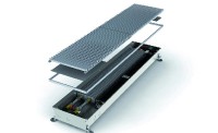 MINIB KPSD T80 podlahový konvektor s ventilátorem  80/243/2500   KPSDP2432508021A