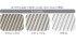 MINIB MKSPP mřížka podlahového konvektoru  200/900 příčná, hliník stříbrný   MKSPP20009018R2A