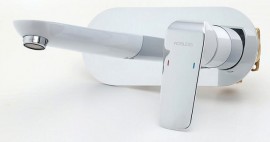 NOVASERVIS NOBLESS TINA BÍLÁ/CHROM baterie umyvadlová, dřezová podomítková, bílá   38200,1