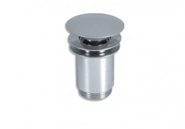 NOVASERVIS uzávěr výpusti 5/4" pro umyvadlo s přepadem, chrom   33,0